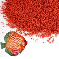 Aquarium fish food for discus Bits food for discus fish