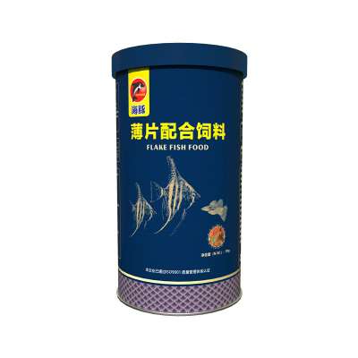 Ornamental Tropical Flake Fish Food